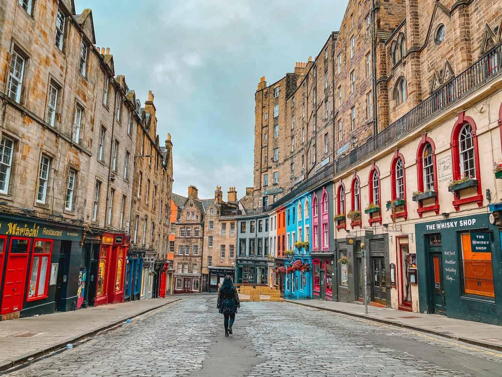 Victoria Street View Flat In Edinburgh Eb10 Apartman Kültér fotó